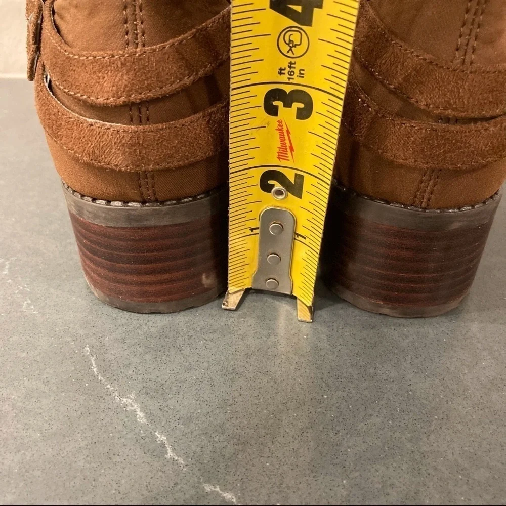 Marc Fisher sz 5.5 brown OTK riding boots